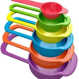 Plastic Measuring Spoon Set-image-23