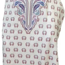 Pashmina, Cotton Silk Blend Women Churidar-image-1
