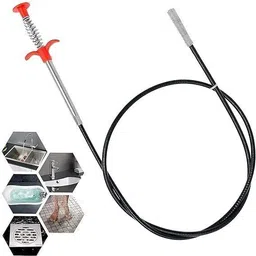 webdealz Bathroom Sink, Kitchen Sink, Bathtub, Floor, Basin Plastic, Stainless Steel Push Down Strainer-picture-46