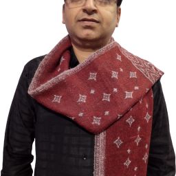 LOCAL STYL Self Design Men Muffler-69