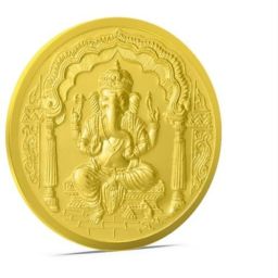 AGC10GMGANESH995A 24 (995) K 10 g Gold Coin-image-18