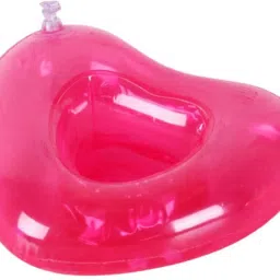 Inflatable Heart Shape Drink Holders Inflatable Pool Party 6Pc Drink Floats Inflatable Inflatable Toy Pump-37