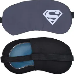 Eye Mask For Dry Eye,Puffy Eye, Dry Eye And Eye Fatigue (1-Grey-Super-Man)-image-42