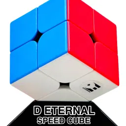 Cube 2x2 High Speed Stickerless Magic Cubes Puzzle Game Toy With Free Cube Stand-18