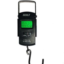 Shivay Store Plastic Electronic Digital Portable Hook Type Weighing Scale - 50 Kg (Black) Weighing Scale-picture-27