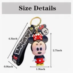 Cute Cartoon Keychains for Girls Boys, Backpack Key Chain Accessories Key chain Key Chain-image-20