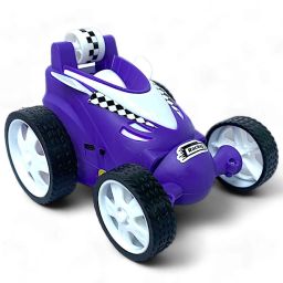 Small RC Stunt Car Toy with Lights-image-90