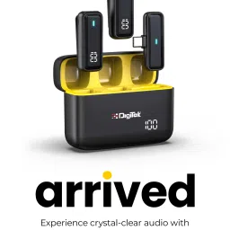 DIGITEK DWM 105 Camera Microphone image 2