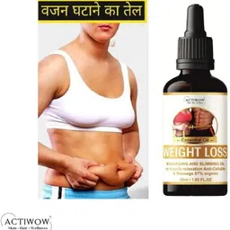 actiwow Weight Loss Massage Herbal Detox Slimming Oil-picture-5