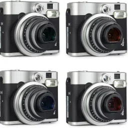 Caiul Instax Mini 90 Set of 4 Gradient Color Close Up Standard PrimeLens image 3