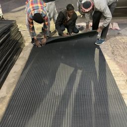 A95Black Cow Mat For all animals, BPA Free, Easy Clean And Waterproof Size 8*5 | Cow, Hamster Pet Mat-image-93