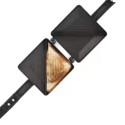 Non-Stick Hand Toaster, Gas Toaster, 2 Slice Toast Open Grill Black Toast-image-89
