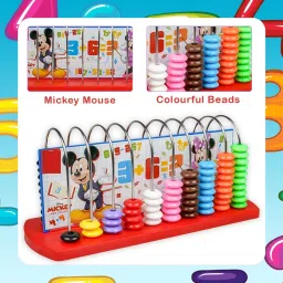 zokato Spiderman Educational Abacus Sr. Play And Learn Colourful STEM Toy image 2