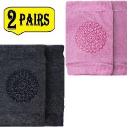 (2 PAIRS) Baby Knee Pads for Crawling Multicolor Baby Knee Pads-picture-35