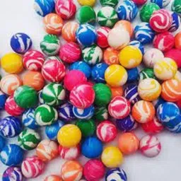 12 Pc Multi Print Small Crazy Jumping Balls/Bouncing Ball ,Return Gift for kids Handball-picture-35