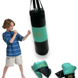 Premium Quality and Attractive Coloured kit for kids (Age 4 to 9 yrs) Boxing Kit-image-93