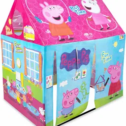peppa pig Jumbo Size Extremely Light Weight Water Proof Kids Play Tent House for Girls and Boys Age 5 Years and Above-picture-29