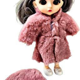 Mini Little Milly Doll with Beautiful Dresses for Girls-image-26