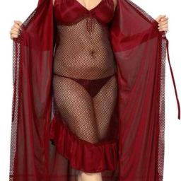 Pack of 3 Women Robe and Lingerie Set-picture-26