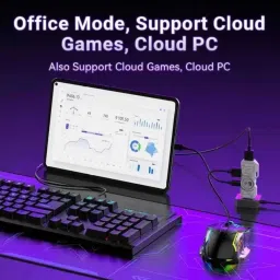Decasa Bluetooth Gaming Keyboard Mouse Convertor For Smartphone 5 in 1 Mobile Game Combo Set Designed for Gaming image 4