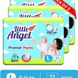 Premier Pants Baby Diaper,9-14 kgs,24 count/pack - L-image-21