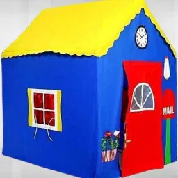 New Tent House For Kids Large Size Jumbo Tent House (Multicolor)_FK180-picture-23