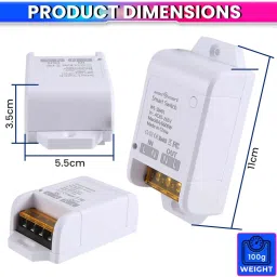 amiciSmart WiFi Smart Switch for Home Automation, 30A Timer Switch Compatible with Alexa Smart Switch image 5