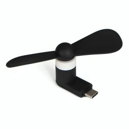 Comfortinglives Mobile set usb fan compact design for personal use and easy carrying Usb‑C Fan USB Fan-image-22