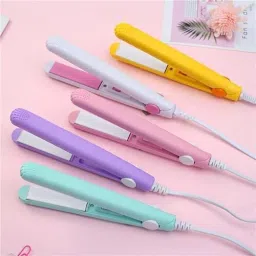 Viraan Women Beauty Mini Professional Hair Straighteners Flat Iron Specially Designed for Teen (Multi Color) Women Beauty Mini Professional Hair Straighteners Hair Straightener-image-52