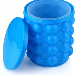SILICON ICE CUBE MOULD Blue Silicone Ice Ball Tray Black Silicone Ice Ball Tray Blue Silicone Ice Ball Tray-18