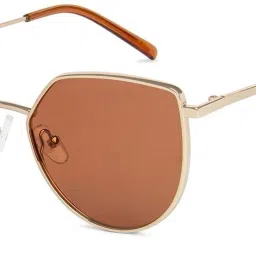 by Lenskart Polarized, UV Protection Cat-eye Sunglasses (54)-22