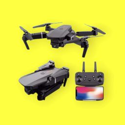 E88 Pro WIFI FPV Drone With Wide Angle HD 4K 1080P Camera Height Hold Foldable_7 Drone-11