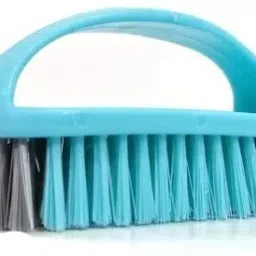 Cloth Washing Brush with Handle Soft Bristles Plastic Wet and Dry Brush-image-42