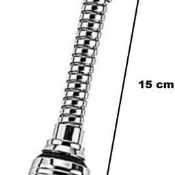 olwick 1 Pcs 360°Swivel Splash-Proof Faucet Hose Aerator Diffuser Nozzle,Faucet Aerator Filter Sprayer,Water Saving Faucet Filter Kitchen Connector. (Long) Faucet Handle image 3