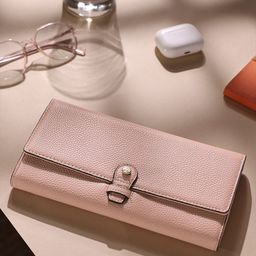 Accessorize Women Textured Envelope Wallet-50