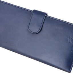 Casual Blue Clutch - Regular Size-image-13