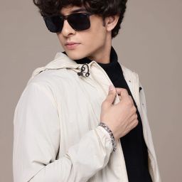Men Printed Tailored Jacket-image-68