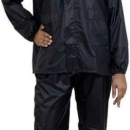 Solid Women Raincoat-image-7