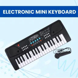 (Piano Keyboard) with Mic/37 Keys 8Rhythms, 8Tones, Portable Electronic ToyB335 (Piano Keyboard) with Mic/37 Keys 8Rhythms, 8Tones, Portable Electronic ToyB335 Analog Portable Keyboard-3