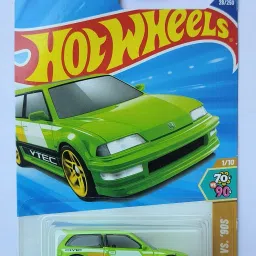 C4982 HW 70S VS 90S 1/10 90HONDA CIVIC EF TOY CAR-picture-35