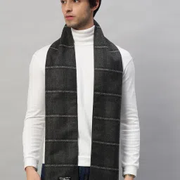 Ravaiyaa - Attitude Is Everything Checkered Men Muffler-image-40