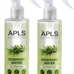 Rosemary water for hair 200 ML pack of 2-12