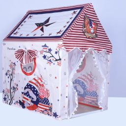 Extremely Light Weight Kids Play Tent House for3 - 10 Year Old Girls and Boys-image-13