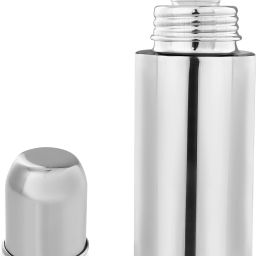 Stainless Steel Baby Feeding Bottle Pack of 1, 240 ML- Stainless Steel-30