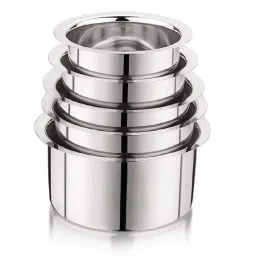 Pack of 5 Stainless Steel Dinner Set-18