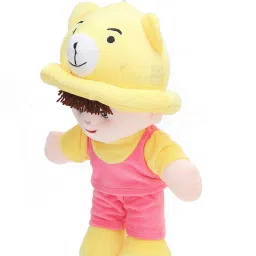 beewee - Addie Boy Plush Soft Doll Toy Huggable - 35 cm image 2