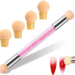 Sponge Nail Art Tool Pen Dual Head Nail Sponge Brush Picking Dotting Gradient-image-32