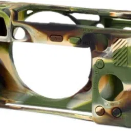 Axcess Silicon Case for SNY A6000 A6300 Camo Camera Bag image 2