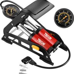 190 psi Tyre Air Pump for Car & Bike-12