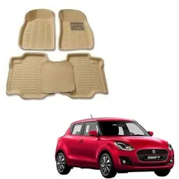 Plastic 3D Mat For Maruti Suzuki Swift-image-89